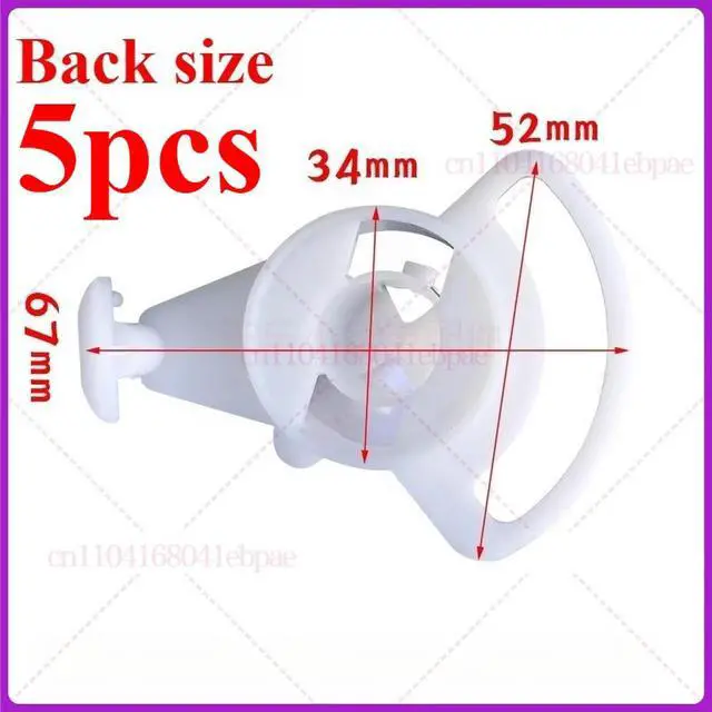 Alt view image 3 of 3 - 5pcs Suitable for Haier Xiaoshenluo semi-automatic washing machine drainage cam XPB80-1186BS 70-287BS