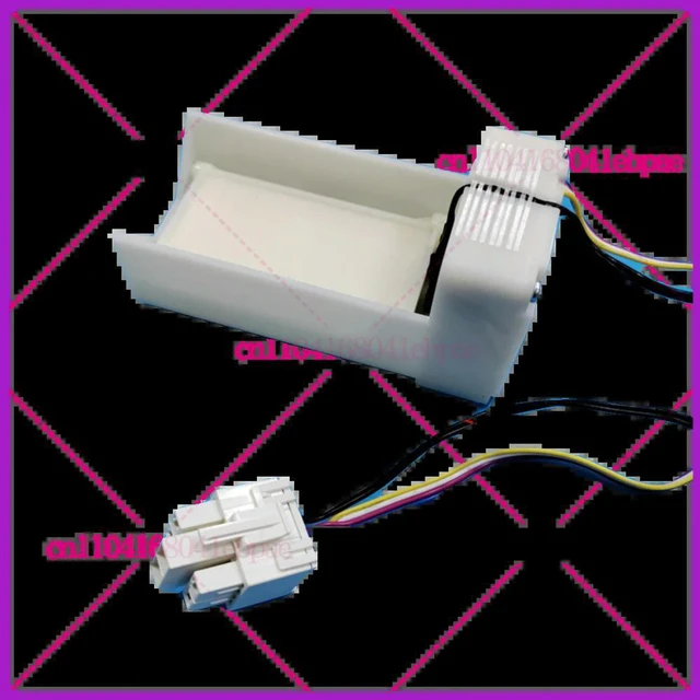 Alt view image 3 of 3 - FBZA-1750-7 Compatible for Midea Refrigerator Motor Electric Damper BCD-529WKGPZM Air Duct Accessories