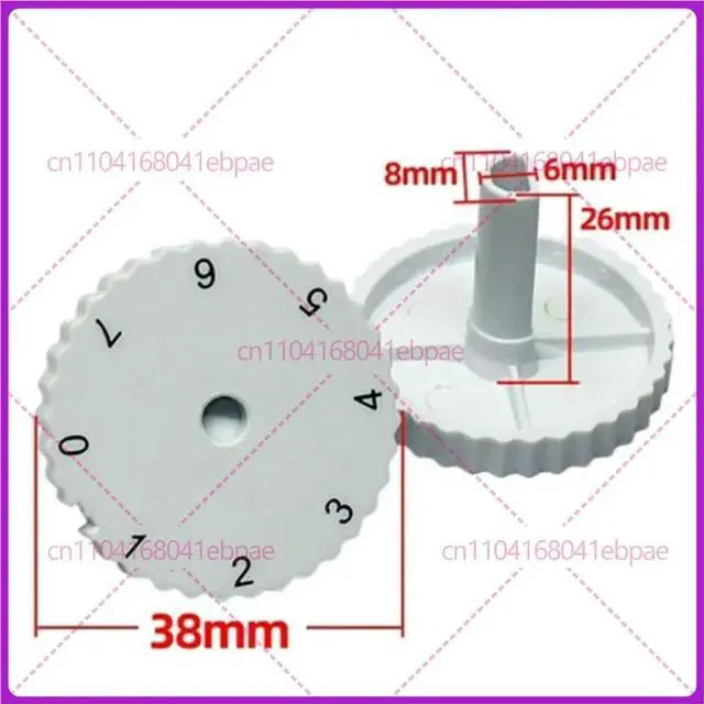 Main image of For Haier Hisense Knob D-shape shaftRefrigerator Temperature Control Switch Adjustment Thermostat Refrigerator knob Parts