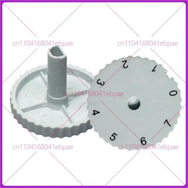Alt view image 3 of 3 - For Haier Hisense Knob D-shape shaftRefrigerator Temperature Control Switch Adjustment Thermostat Refrigerator knob Parts
