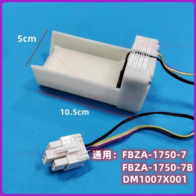 Alt view image 2 of 3 - FBZA-1750-7 Compatible for Midea Refrigerator Motor Electric Damper BCD-529WKGPZM Air Duct Accessories