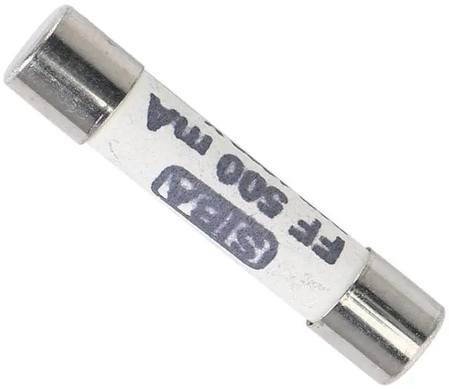 Alt view image 2 of 3 - 1000V 500Ma 6.3 X 32Mm White Fuse For Multimeter