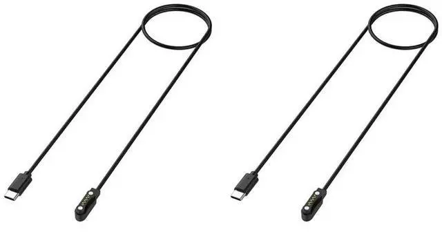 Main image of 2X Charging Cable For PLAUD Note AI Type-C Data Cable Replacement Magnetic Cable 1M