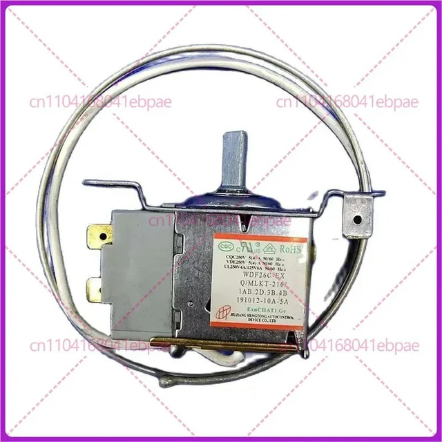Alt view image 2 of 3 - for Refrigerator BCD-221ZM3BNG temperature controller WDF26C-EX two temperature controller accessories