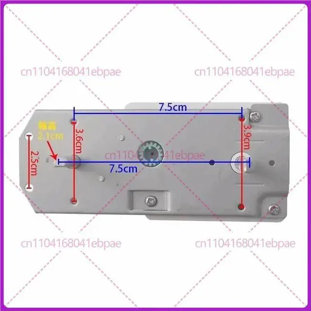 Alt view image 3 of 3 - for Galanz Microwave Oven Timer TM30MU01E Without Barbecue Fire Regulating Switch 30V