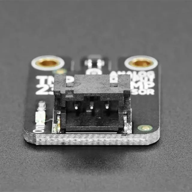 Alt view image 3 of 3 - 4686 TMP235 - Plug-and-Play STEMMA Analog Temperature Sensor - for Adafruit
