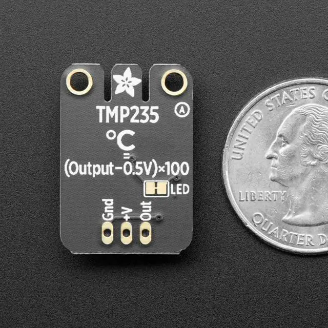 Alt view image 2 of 3 - 4686 TMP235 - Plug-and-Play STEMMA Analog Temperature Sensor - for Adafruit