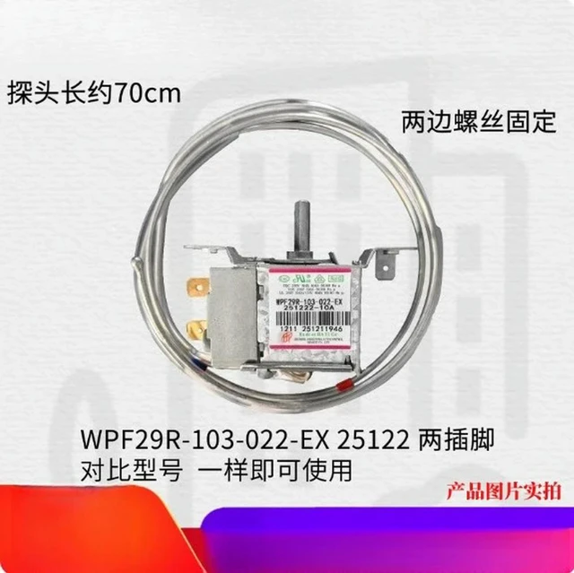 Main image of 1pcs WPF27Z-102-022-EX Freezer display case temperature control switch thermostat accessories