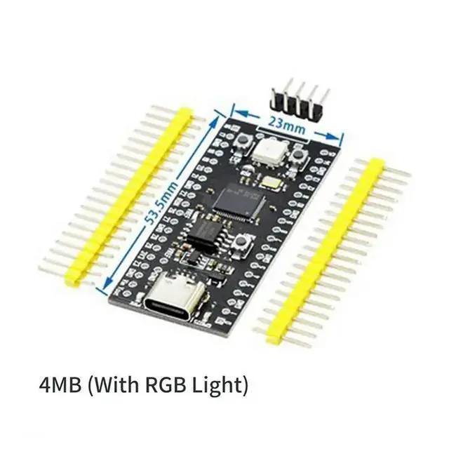 Alt view image 3 of 3 - 2X Motherboard For RP2040 Raspberry Pi Core Board Compatible RP2 Raspberry Pi Pico Micropython Multifunction Module,A