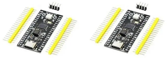 Main image of 2X Motherboard For RP2040 Raspberry Pi Core Board Compatible RP2 Raspberry Pi Pico Micropython Multifunction Module,A