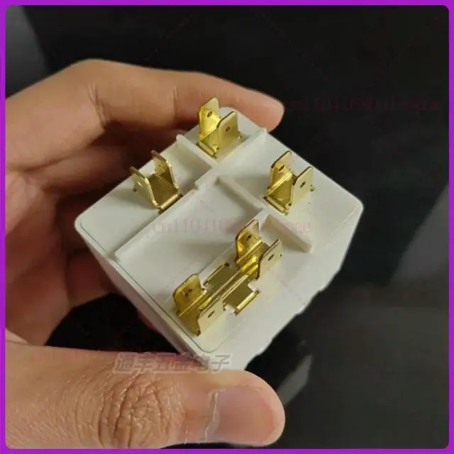 Alt view image 3 of 3 - Replacement 5 Pin Relay Starter JQ3800-4G3D/ JQHR3800-4G3D For Air Conditioner Refrigerator Ice Maker Compressor Parts
