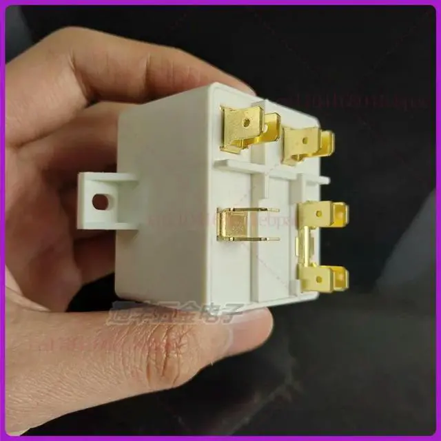 Alt view image 2 of 3 - Replacement 5 Pin Relay Starter JQ3800-4G3D/ JQHR3800-4G3D For Air Conditioner Refrigerator Ice Maker Compressor Parts