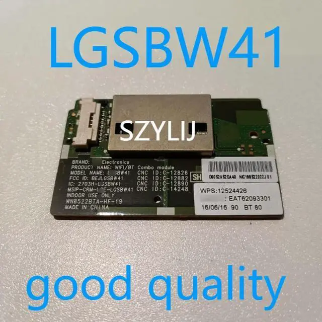 Main image of SZYLIJ EAT62093301 2703H-LGSBW41 LGSBW41 for 40UB8000 49UB8200 55UB8500 65EF9500 60LF6300 TV