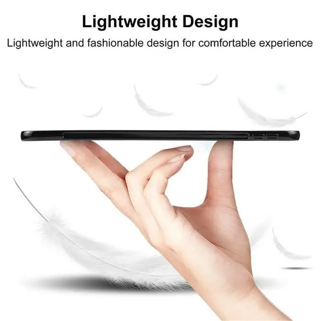 Alt view image 3 of 3 - AT-Protective Case for Redmi Pad SE 11 Flexible Bumper Black TPU Back