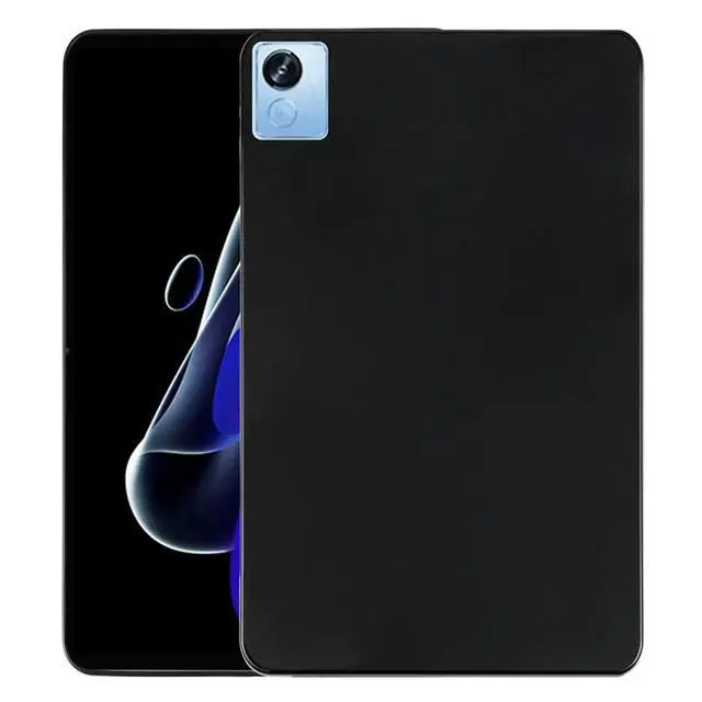 Alt view image 2 of 3 - AT-Protective Case for Redmi Pad SE 11 Flexible Bumper Black TPU Back
