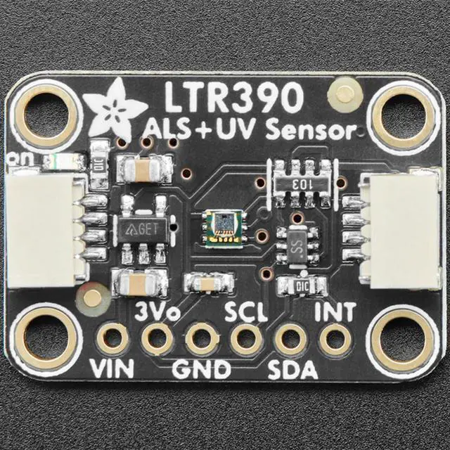 Alt view image 3 of 3 - 4831 LTR390 UV Light Sensor - STEMMA QT / Qwiic for Adafruit