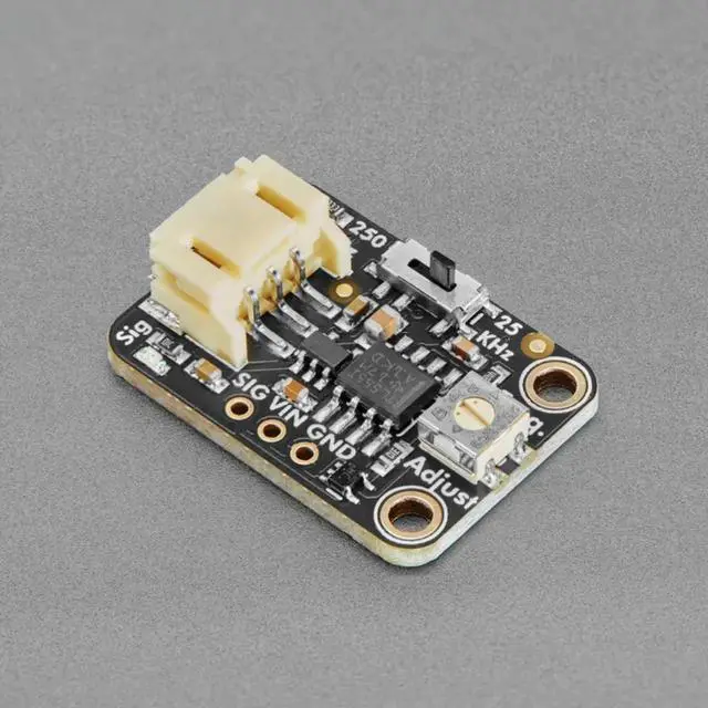 Main image of 5963 Adafruit 555 PWM Output STEMMA - 1.5K~25 KHz or 1.5~250 Hz - STEMMA JST PH 2mm