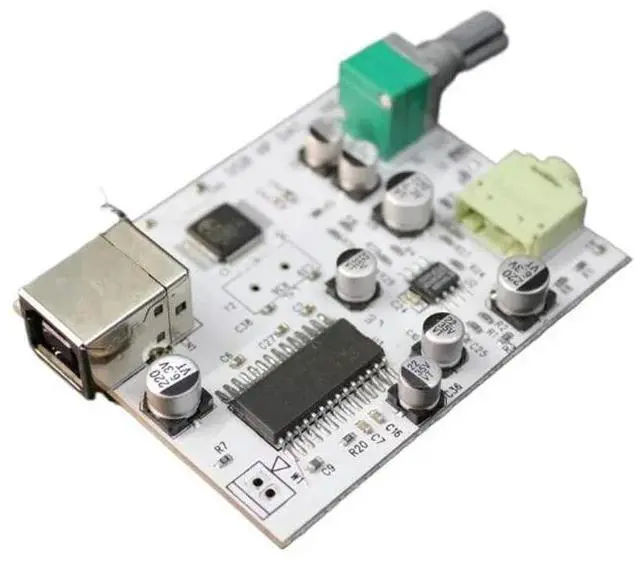Main image of Ear Amplifier CM108 TDA1305T TDA1308 IIS USB DAC Decoder