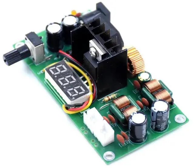 Main image of LM2596 power module 3A voltage regulator djustabl voltage voltage regulator power board AC/DC dual-use