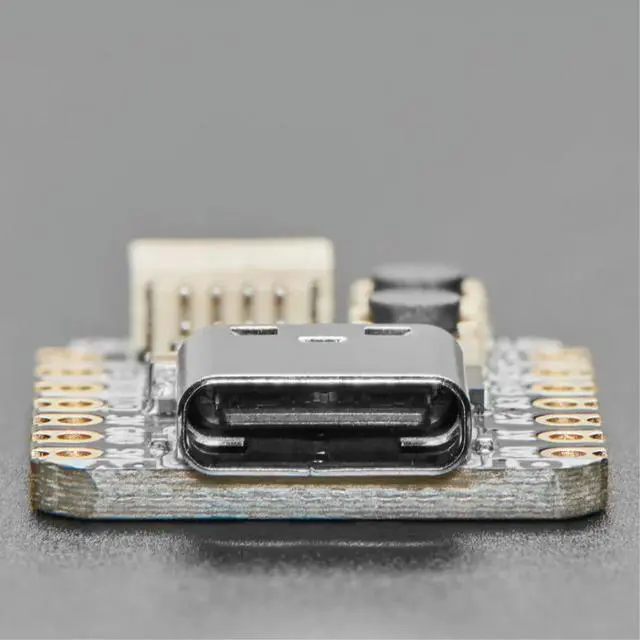Alt view image 3 of 3 - 5996 QT Py CH32V203 Dev Board with STEMMA QT FOR Adafruit