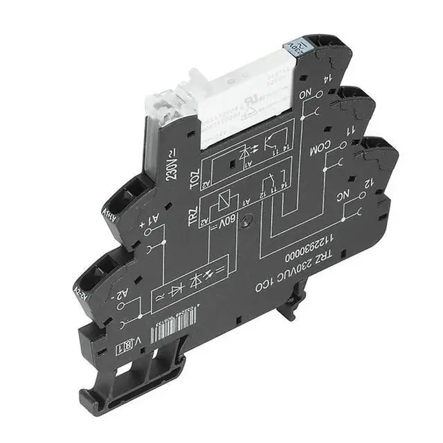 Alt view image 3 of 3 - 1122930000 TRZ 230VUC 1CO Relay kit AgNi Contact Point