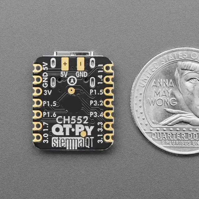 Alt view image 2 of 3 - 5960 Adafruit CH552 QT Py - 8051 Dev Board with STEMMA QT