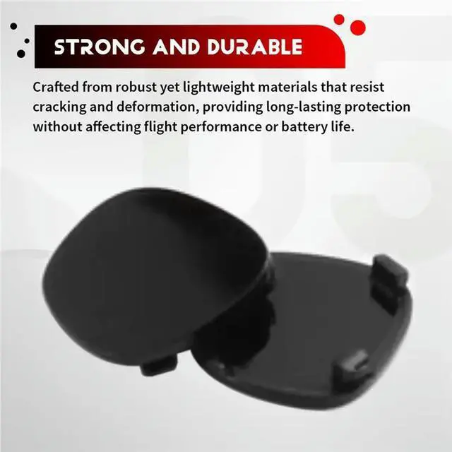 Alt view image 2 of 3 - Left Right Radar Cover For For Mini 5 Pro,Replacement, For Mini 5 Pro Spare Parts