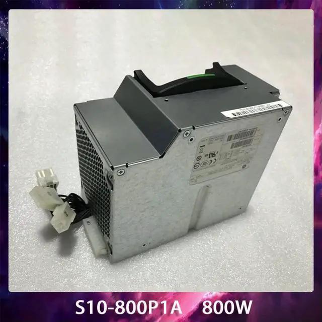 Alt view image 3 of 3 - 623194-002 S10-800P1A 800W Workstation Power Supply Z620 717019-001