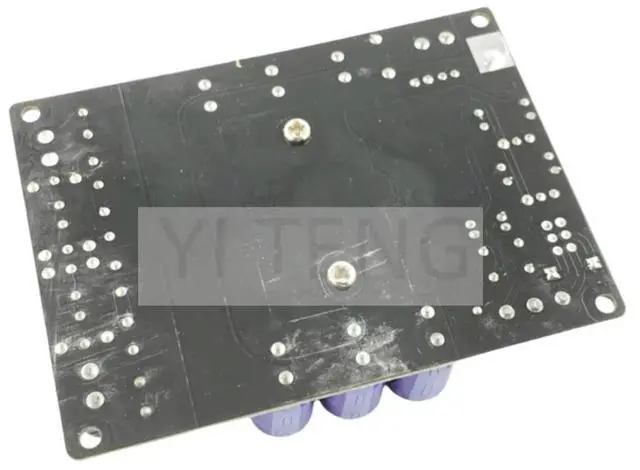 Alt view image 3 of 3 - STA508 digital power amplifier board fever level 80W*2 super power outdoor square dance trolley box audio power amplifier 12-30V