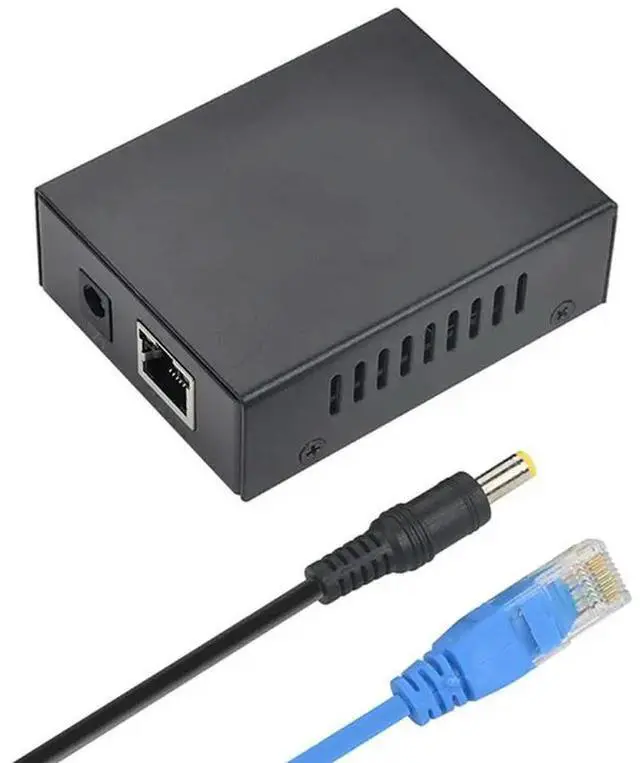 Main image of PS1248G l Shell 60W DC Input 4-Pair 1000Mbps Standard 12V 4A 48W Gigabit Poe Splitter