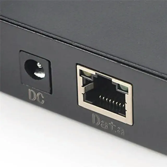 Alt view image 3 of 3 - PS1248G l Shell 60W DC Input 4-Pair 1000Mbps Standard 12V 4A 48W Gigabit Poe Splitter