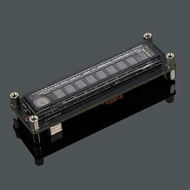 Alt view image 2 of 3 - VFD Clock Vacuum Fluorescent Display Timing Automatic Calibration
