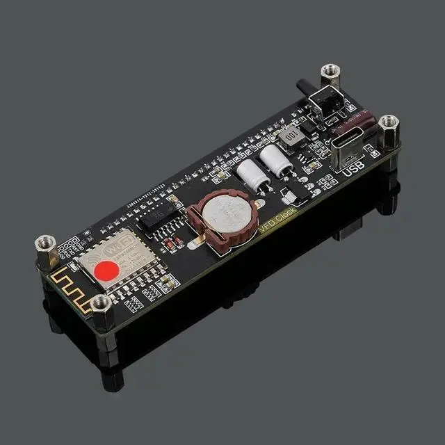 Alt view image 3 of 3 - VFD Clock Vacuum Fluorescent Display Timing Automatic Calibration