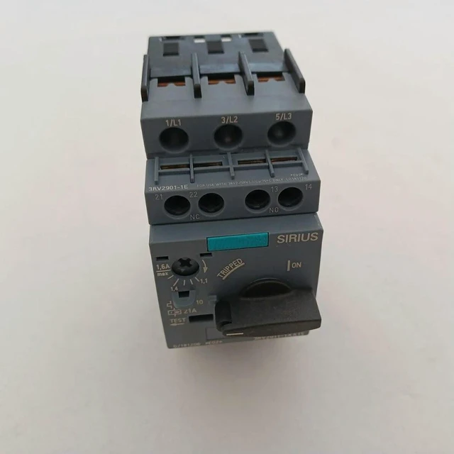 Alt view image 3 of 3 - 3RV2011-1AA15 Circuit Breaker Motor Potector