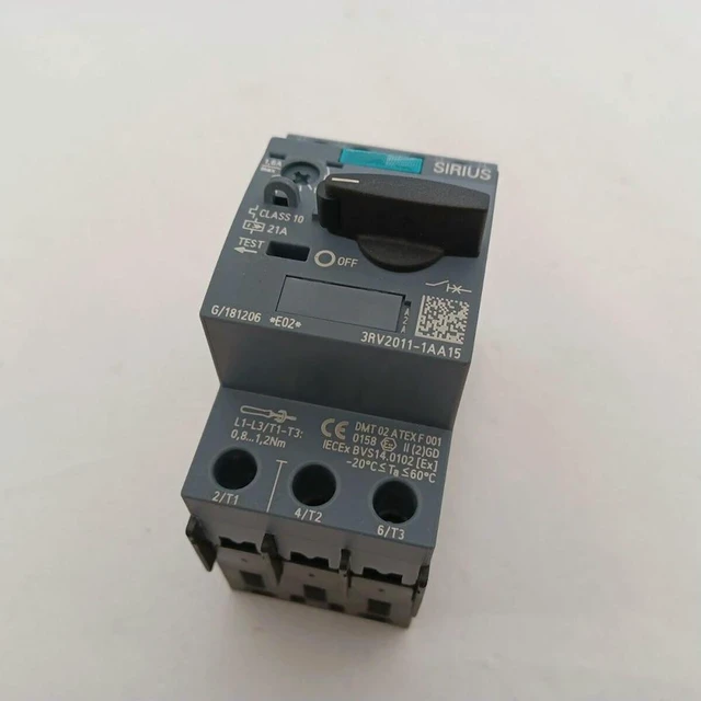 Main image of 3RV2011-1AA15 Circuit Breaker Motor Potector