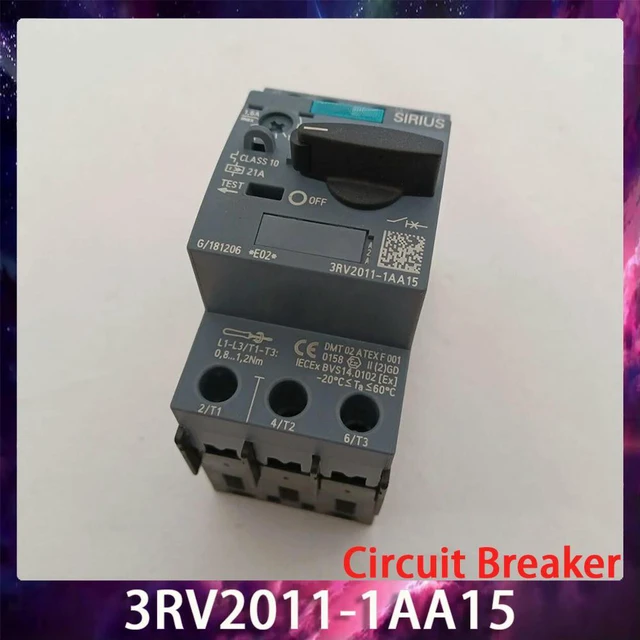 Alt view image 2 of 3 - 3RV2011-1AA15 Circuit Breaker Motor Potector