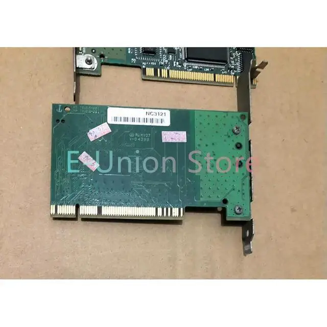 Alt view image 2 of 3 - 1Pcs 100M PCI Network Card SB82558B Fully Tested Fast Ship