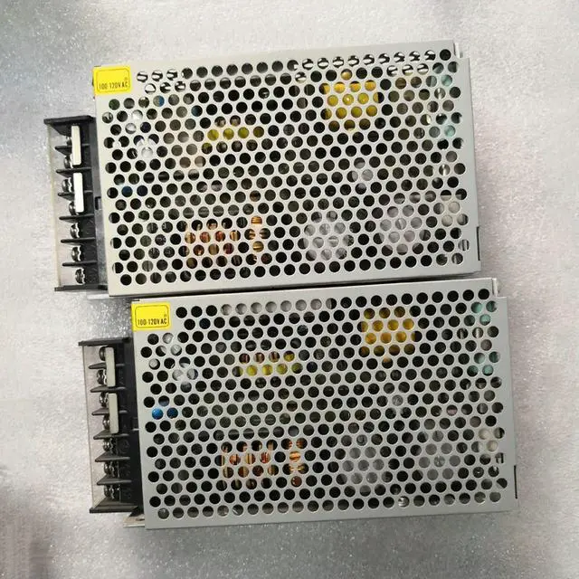 Alt view image 3 of 3 - 1PCS R100U-24 24V 4.5A Power Supply Works ly