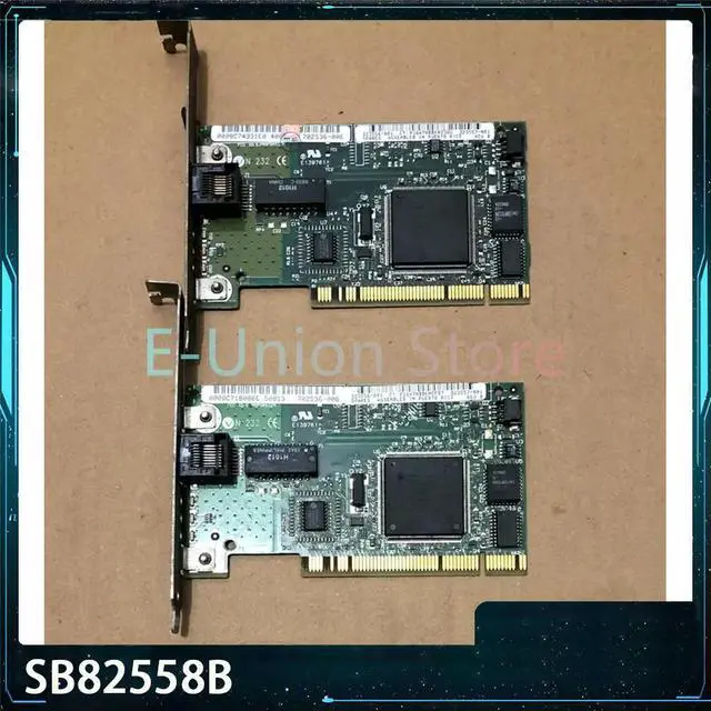 Main image of 1Pcs 100M PCI Network Card SB82558B Fully Tested Fast Ship