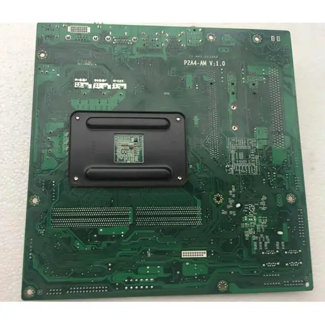 Alt view image 2 of 3 - P2A4-AM V:1.0 A320 AM4 Support Ryzen CPU Motherboard