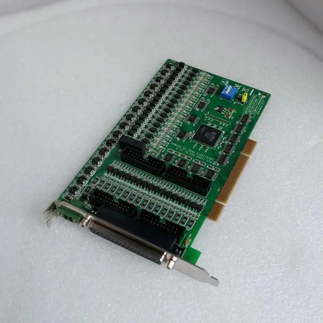 Alt view image 2 of 3 - Capture Card PCI-1730U REV.B1 32 Channel Isolated Digital Input/Output Card