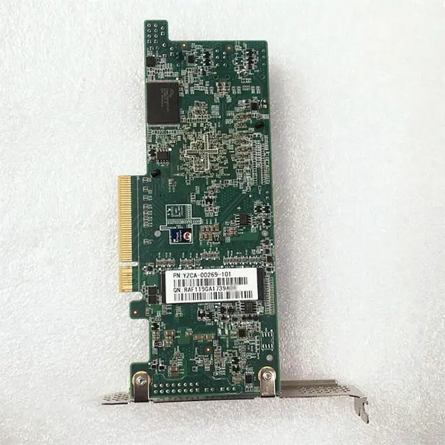 Alt view image 2 of 3 - NF5280M3 9271-8I SAS2208 YZCA-00269-101/103 1GB Cache RAID Array Card