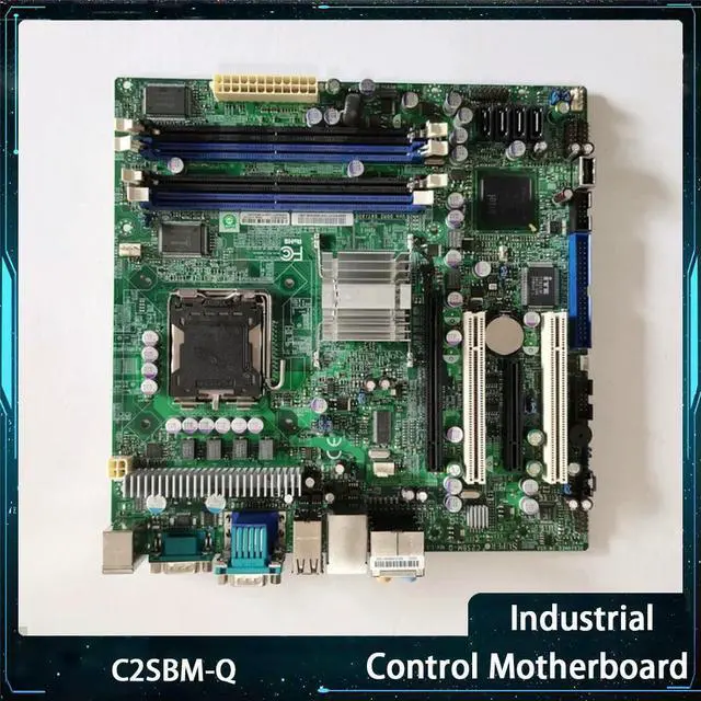 Main image of C2SBM-Q Q35 LGA 775 DDR3 Workstation Motherboard
