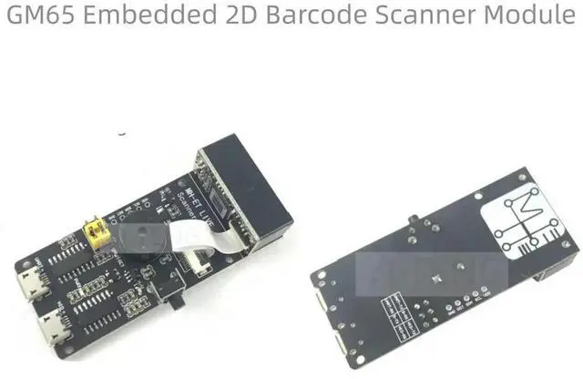 Main image of GM65 v3.0 serial port Embedded 2D scanning engine recognition module Scanning module dock