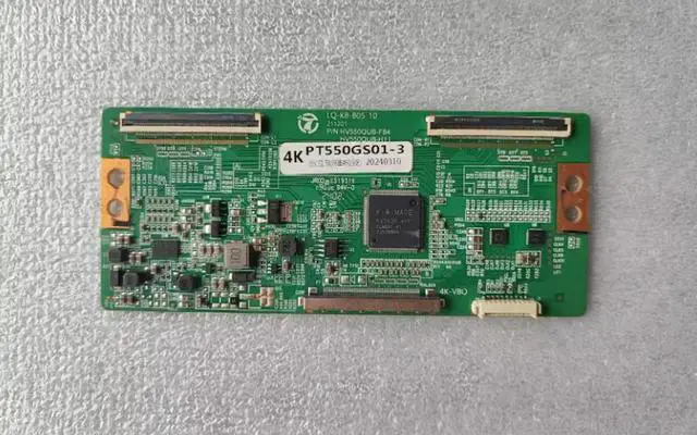 Main image of D55CUCNN Logic Board LQ-K8-B05-10 Sticker 4K PT550GS01-3