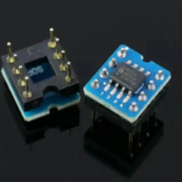 Alt view image 3 of 4 - AD8620AR Full of Charm Audiophile Ultra-Low Noise Dual Operational Amplifier Can Replace OPA2604 NE5532