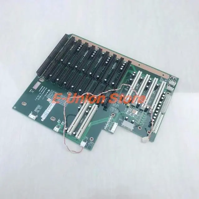 Alt view image 2 of 3 - Industrial Computer Base Plate PCA-6114P4-C REV: C2 Industrial Control Computer Backplane