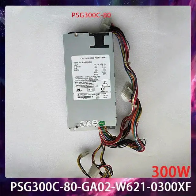 Alt view image 2 of 3 - Power Supply PSG300C-80 PSG300C-80-GA02-W621-0300XF F5-1500-3400 1U 300W