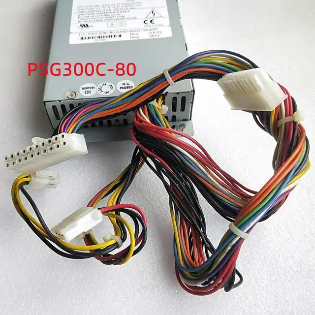 Alt view image 3 of 3 - Power Supply PSG300C-80 PSG300C-80-GA02-W621-0300XF F5-1500-3400 1U 300W