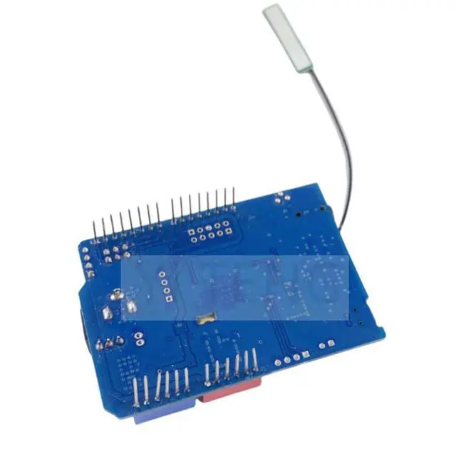 Alt view image 3 of 3 - SIM800c development board replaces SIM900 module 4 frequency GSM/GPRS module worldwide availe (with antenna)